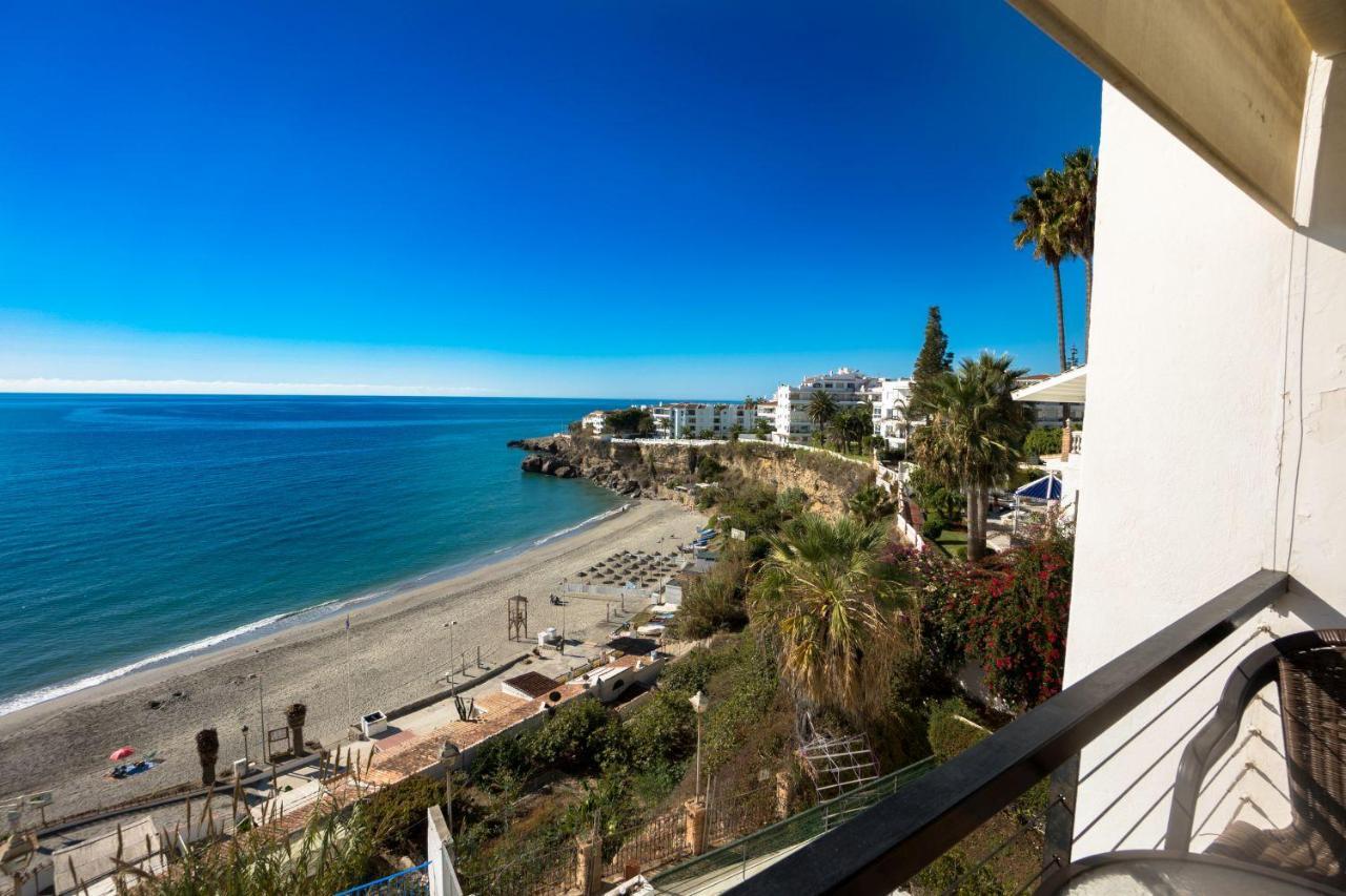 Playa Del Salon 2C Menyber Apartment Nerja Exterior photo