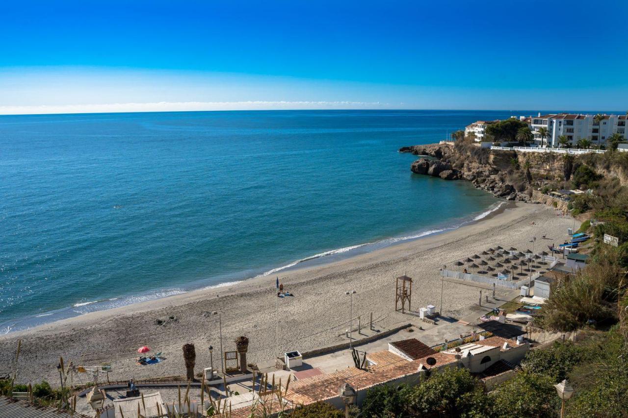 Playa Del Salon 2C Menyber Apartment Nerja Exterior photo